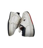 Adidasi dama Champion 38, imitatie de piele, alb - imagine 4