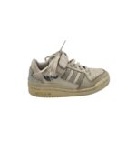 Adidasi dama 36, piele, imitatie de piele, crem