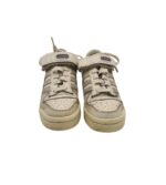 Adidasi dama 36, piele, imitatie de piele, crem - imagine 3