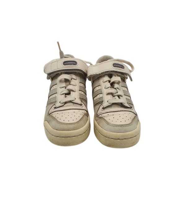 Adidasi dama 36, piele, imitatie de piele, crem - imagine 3