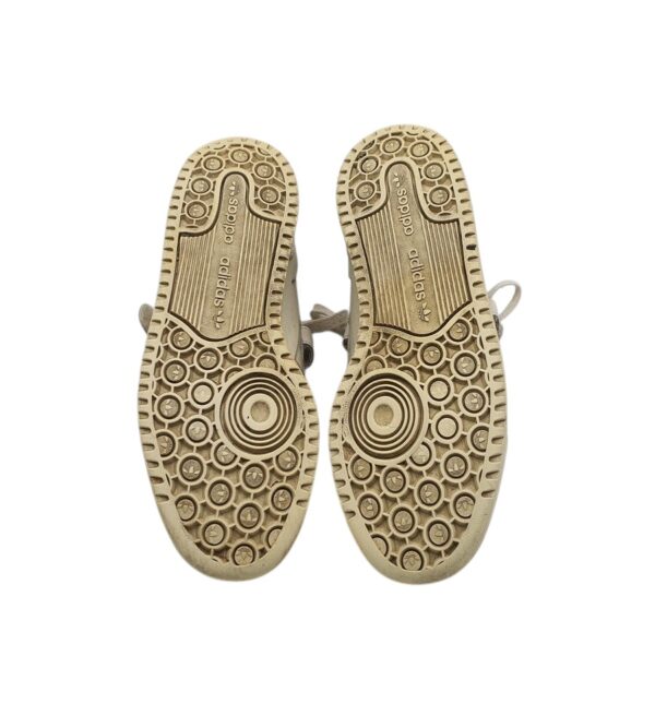 Adidasi dama 36, piele, imitatie de piele, crem - imagine 5