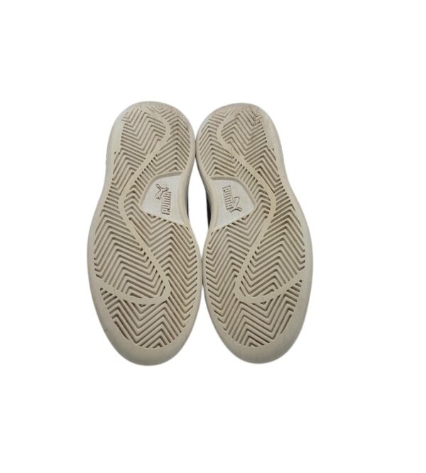 Adidasi copii Puma 28, imitatie de piele, negru - imagine 5