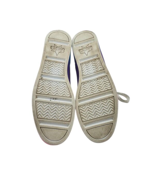 Tenisi copii Skechers 34, material textil, imitatie de piele, multicolor - imagine 5
