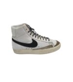 Tenisi dama Nike 40, imitatie de piele, piele, alb