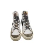 Tenisi dama Nike 40, imitatie de piele, piele, alb - imagine 3