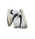 Tenisi dama Nike 40, imitatie de piele, piele, alb - imagine 4