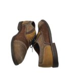 Pantofi barbati Am 44, piele, imitatie de piele, maro - imagine 4