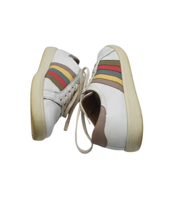 Adidasi dama Hotter 40, piele, imitatie de piele, alb - imagine 4