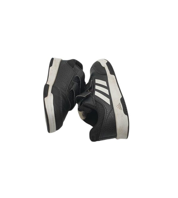 Adidasi copii Adidas 25, imitatie de piele, negru - imagine 4