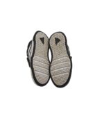 Adidasi copii Adidas 25, imitatie de piele, negru - imagine 5