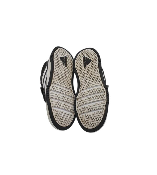 Adidasi copii Adidas 25, imitatie de piele, negru - imagine 5