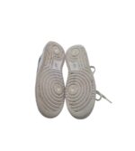 Adidasi copii NIke 27,5 piele, imitatie de piele, alb - imagine 5