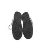 Adidasi copii NIke 28,5 piele, imitatie de piele, alb - imagine 5