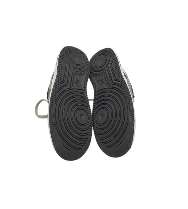 Adidasi copii NIke 28,5 piele, imitatie de piele, alb - imagine 5
