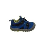 Adidas copii Mishansha 28, material textil, imitatie de piele, albastru