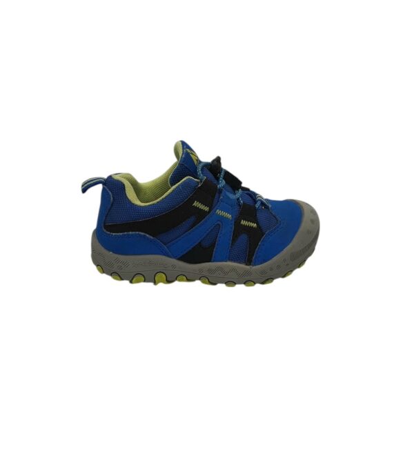 Adidas copii Mishansha 28, material textil, imitatie de piele, albastru - imagine 1