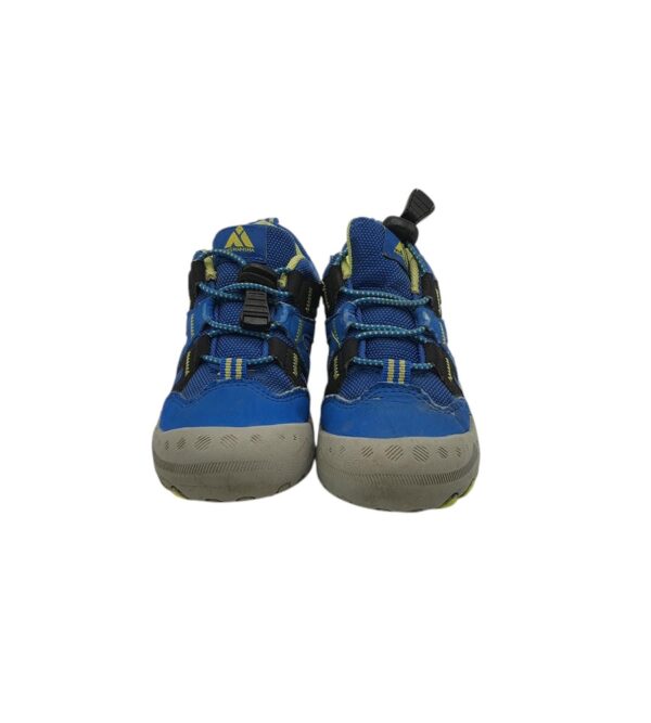 Adidas copii Mishansha 28, material textil, imitatie de piele, albastru - imagine 3