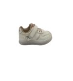 Adidasi copii Fashion 25, imitatie de piele, alb
