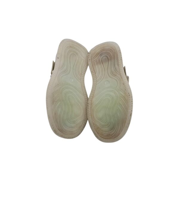 Adidasi copii Fashion 25, imitatie de piele, alb - imagine 5