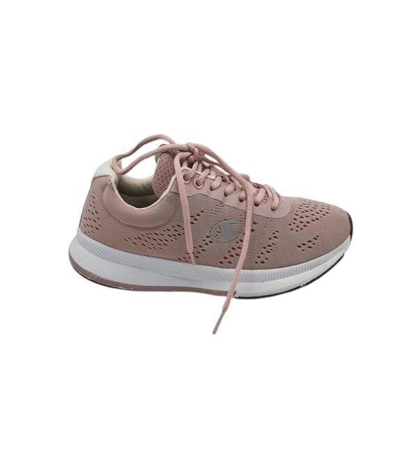 Adidasi dama Champion 40, material textil, rose - imagine 1