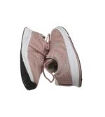 Adidasi dama Champion 40, material textil, rose - imagine 4