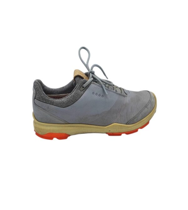 Adidasi dama Ecco 39, piele, gri - imagine 1