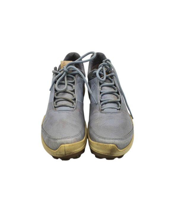 Adidasi dama Ecco 39, piele, gri - imagine 3