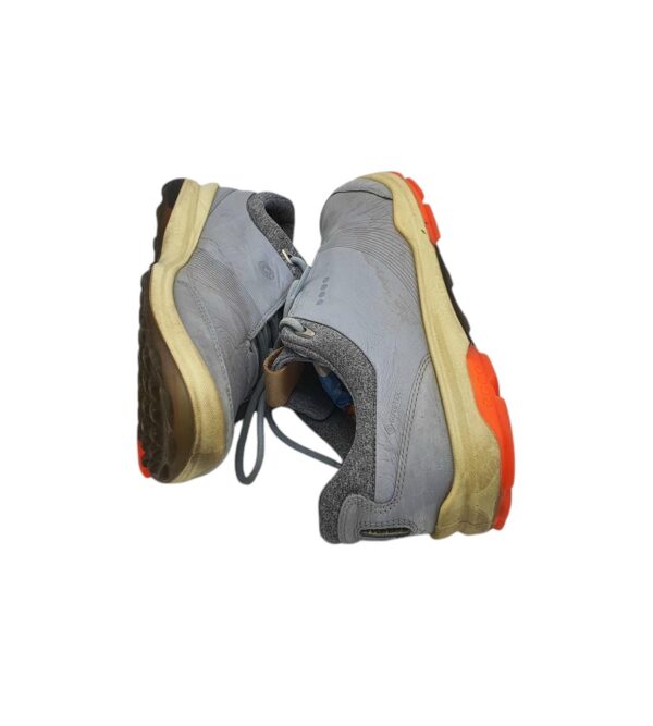 Adidasi dama Ecco 39, piele, gri - imagine 4