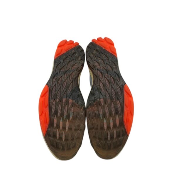 Adidasi dama Ecco 39, piele, gri - imagine 5