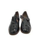 Pantofi dama 38, imitatie de piele, negru - imagine 3