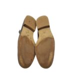 Pantofi dama 38, imitatie de piele, negru - imagine 5