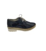 Pantofi dama Marco Tozzi 38, imitatie de piele, negru