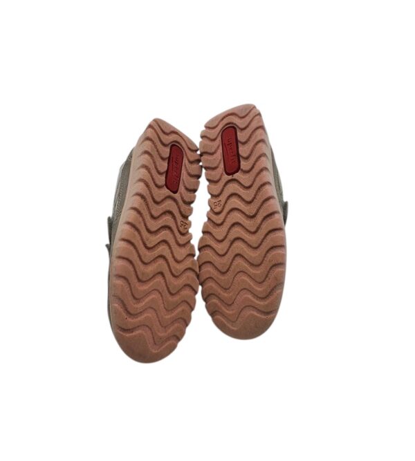Adidasi copii Superfit 25, material textil, piele intoarsa, gri - imagine 5