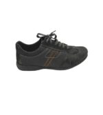 Adidasi barbati Rieker 42, piele, imitatie de piele , negru