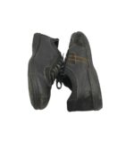 Adidasi barbati Rieker 42, piele, imitatie de piele , negru - imagine 4