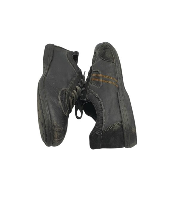 Adidasi barbati Rieker 42, piele, imitatie de piele , negru - imagine 4