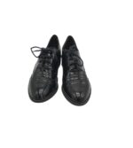 Pantofi dama 38, imitatie de piele, negru - imagine 3