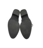 Pantofi dama 38, imitatie de piele, negru - imagine 5