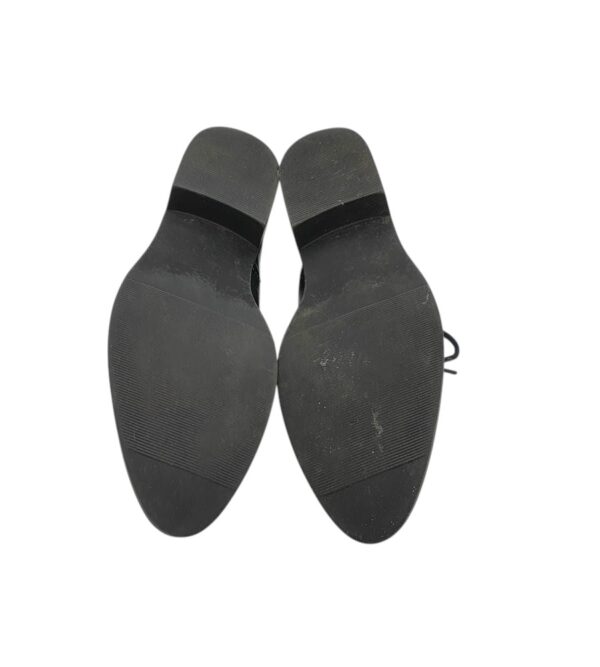 Pantofi dama 38, imitatie de piele, negru - imagine 5