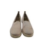 Pantofi dama Ecco 38, material textil, bej - imagine 3