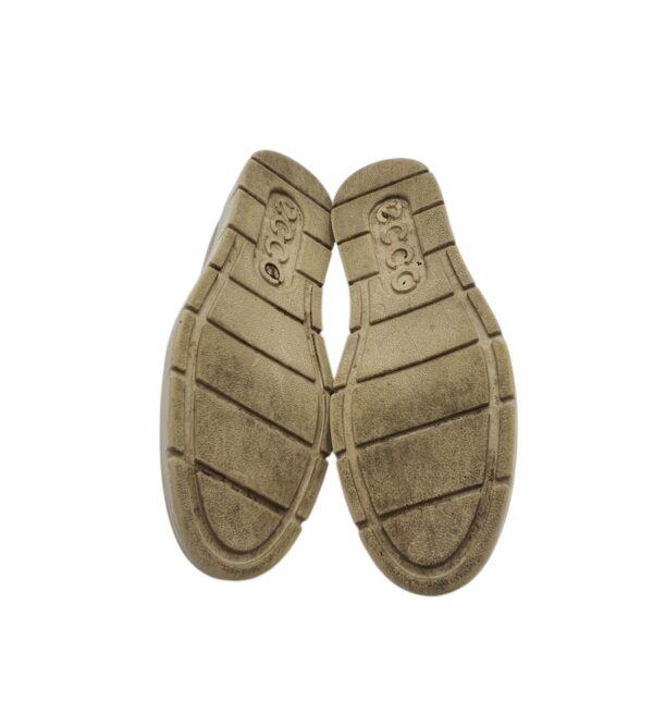 Pantofi dama Ecco 38, material textil, bej - imagine 5