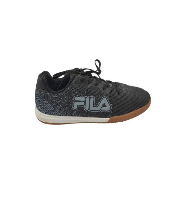 Adidasi dama FIla 39, imitatie de piele, negru - imagine 1