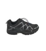 Adidasi dama Road Star 40, material textil, imitatie de piele, negru gri