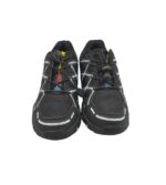 Adidasi dama Road Star 40, material textil, imitatie de piele, negru gri - imagine 3