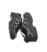 Adidasi dama Road Star 40, material textil, imitatie de piele, negru gri - imagine 4
