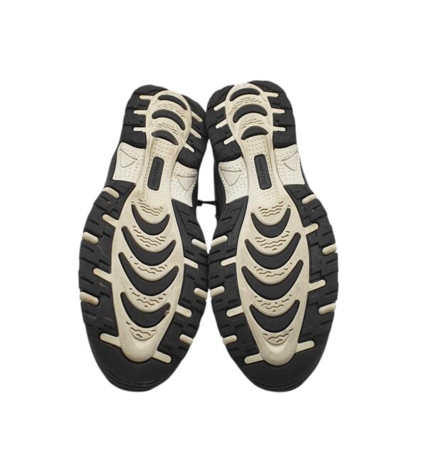 Adidasi dama Road Star 40, material textil, imitatie de piele, negru gri - imagine 5