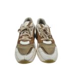 Adidasi dama Gant 39, piele, piele intoarsa, alb maro - imagine 3