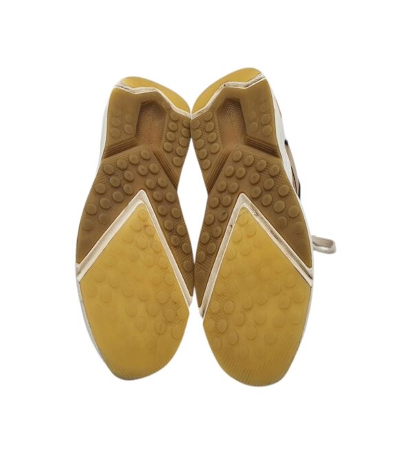 Adidasi dama Gant 39, piele, piele intoarsa, alb maro - imagine 5