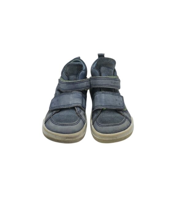 Adidasi copii Superfit 22, piele, albastru - imagine 3