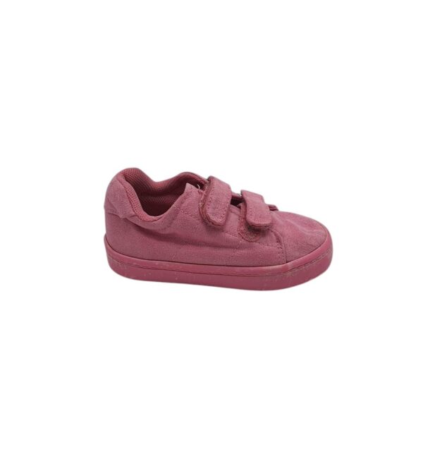 Adidasi copii H&M 24, material textil, roz - imagine 1